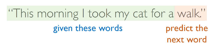 Next word Prediction
